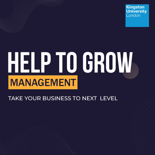 Help to Grow Management Course By Kingston University Business School London logo