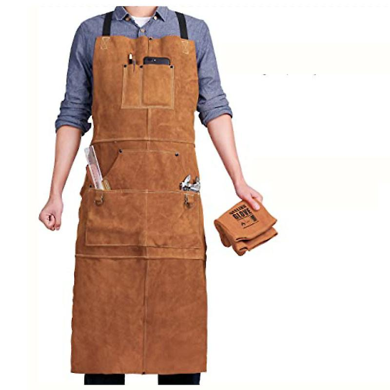 The Ultimate Guide to Leather Aprons: Stylish, Functional, and Durable logo