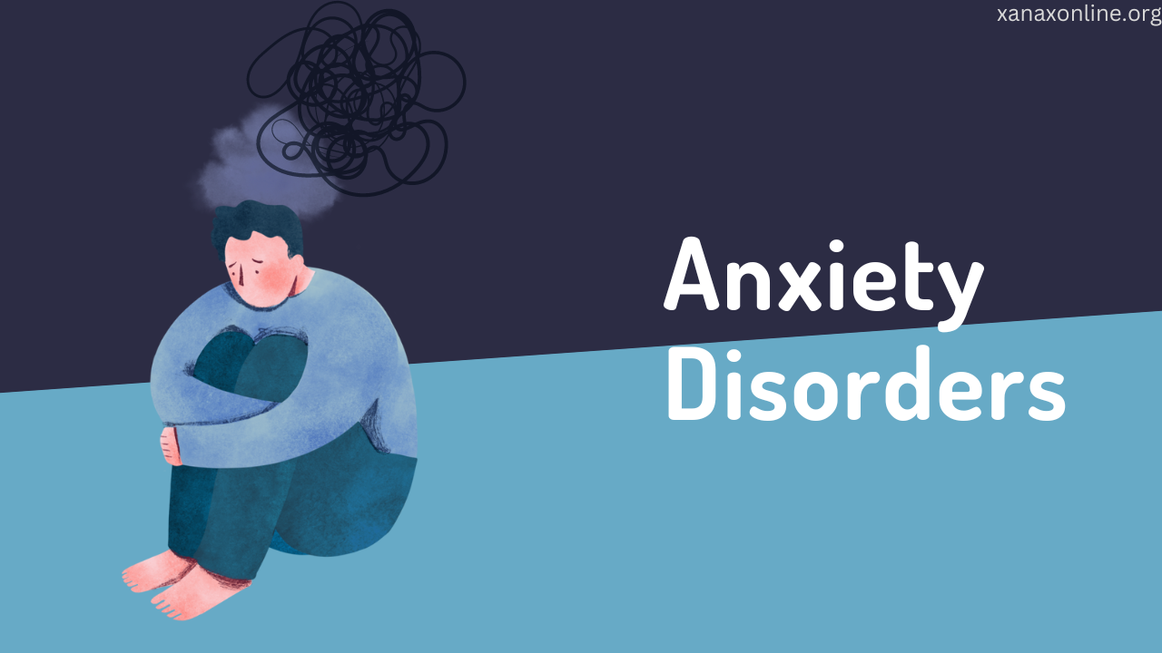 Anxiety, Anxiety Attacks, Sleep and Mental Health logo
